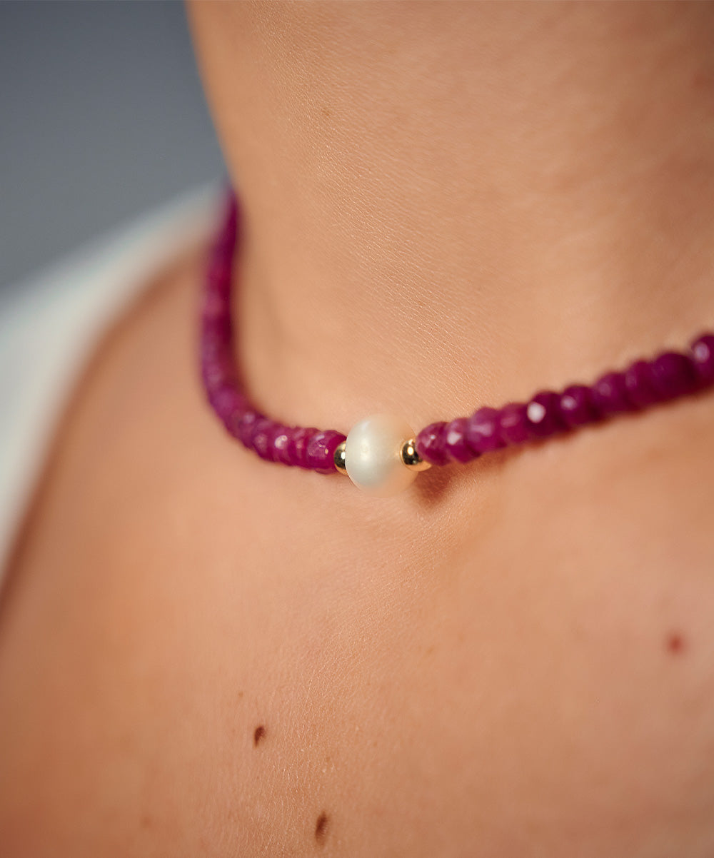 Reuben Pearl Necklace