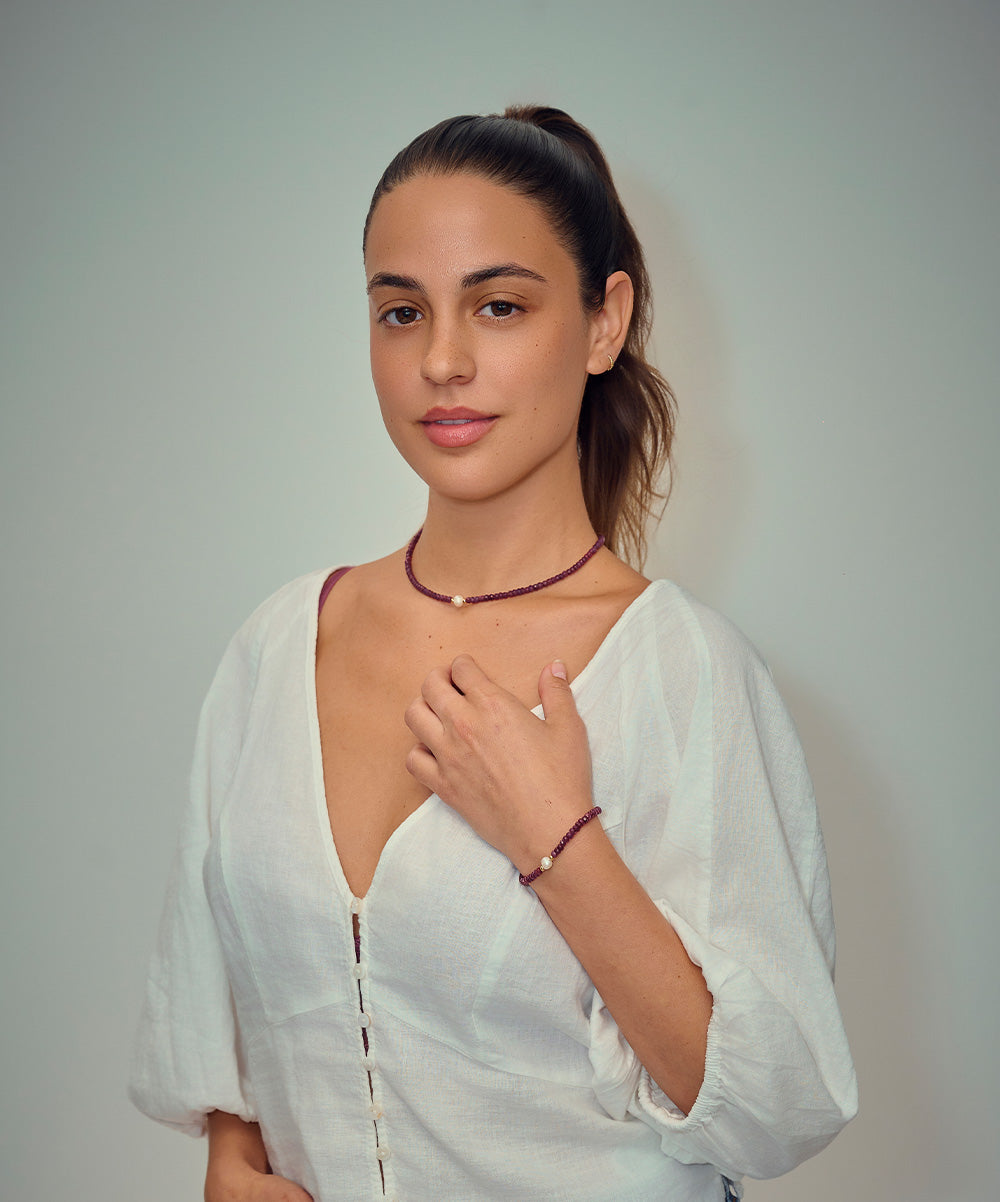 Reuben Pearl Necklace