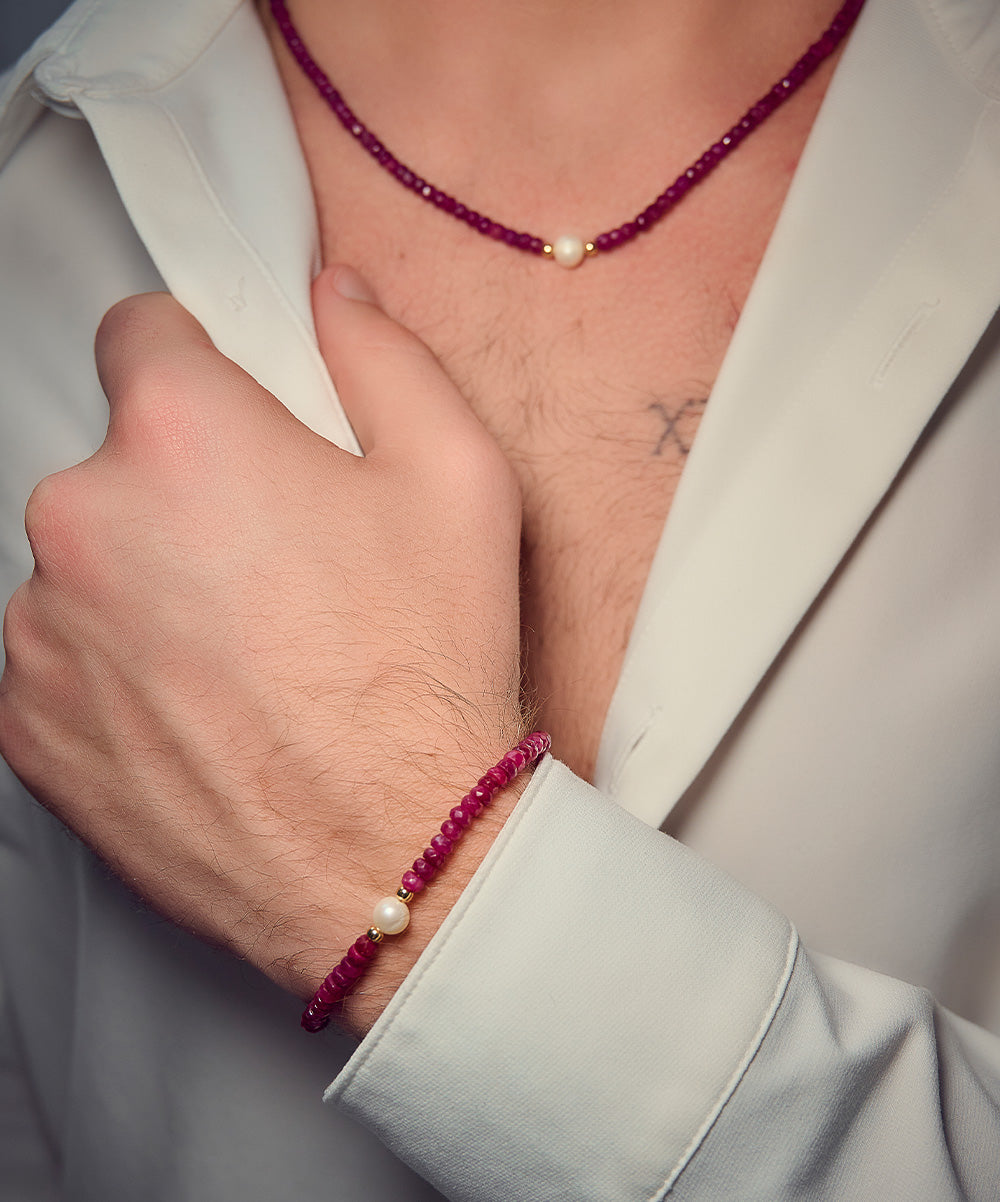 Reuben Pearl Necklace