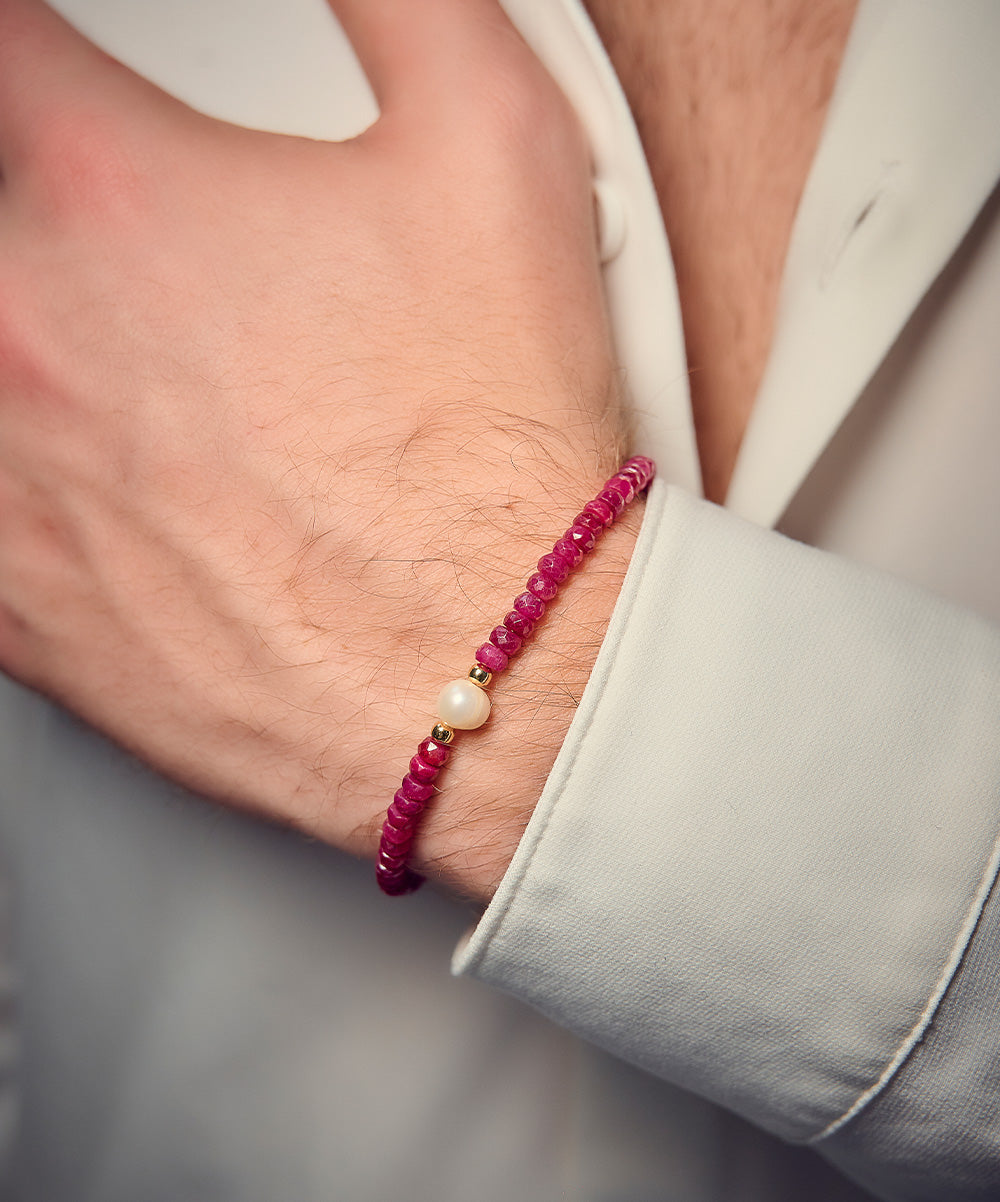 Reuben Pearl Bracelet