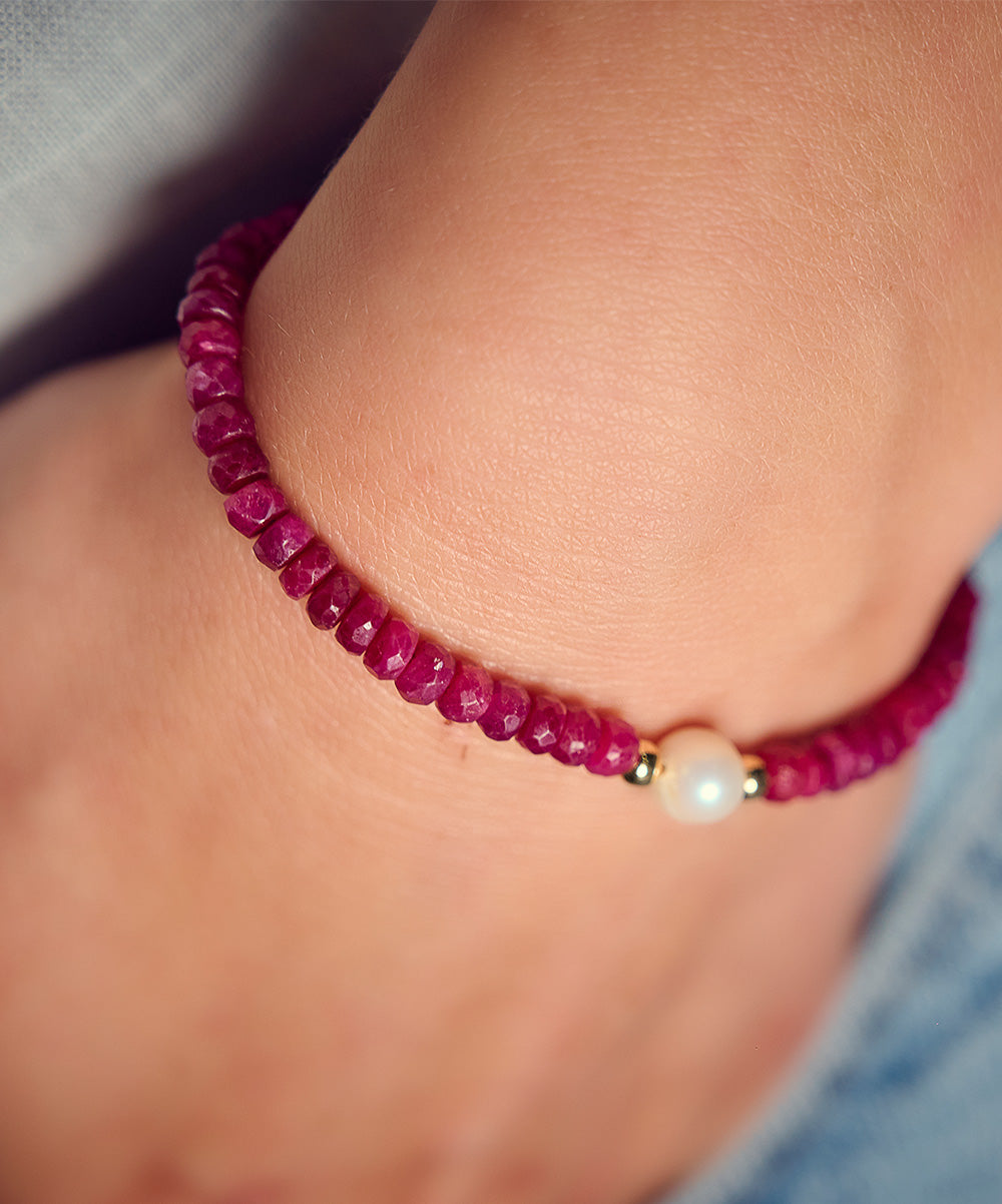 Reuben Pearl Bracelet