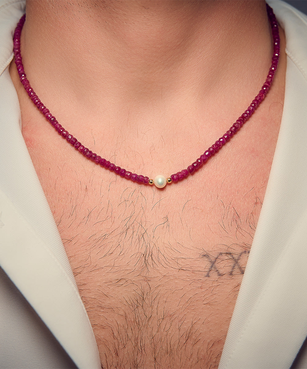 Reuben Pearl Necklace