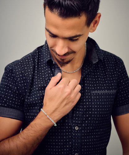 Asher Golden Bead Bracelet