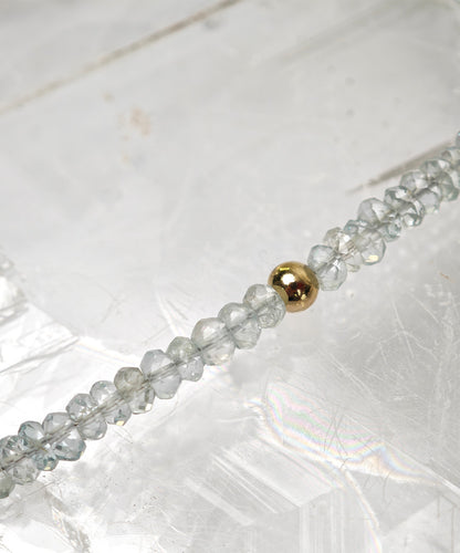 Asher Golden Bead Bracelet