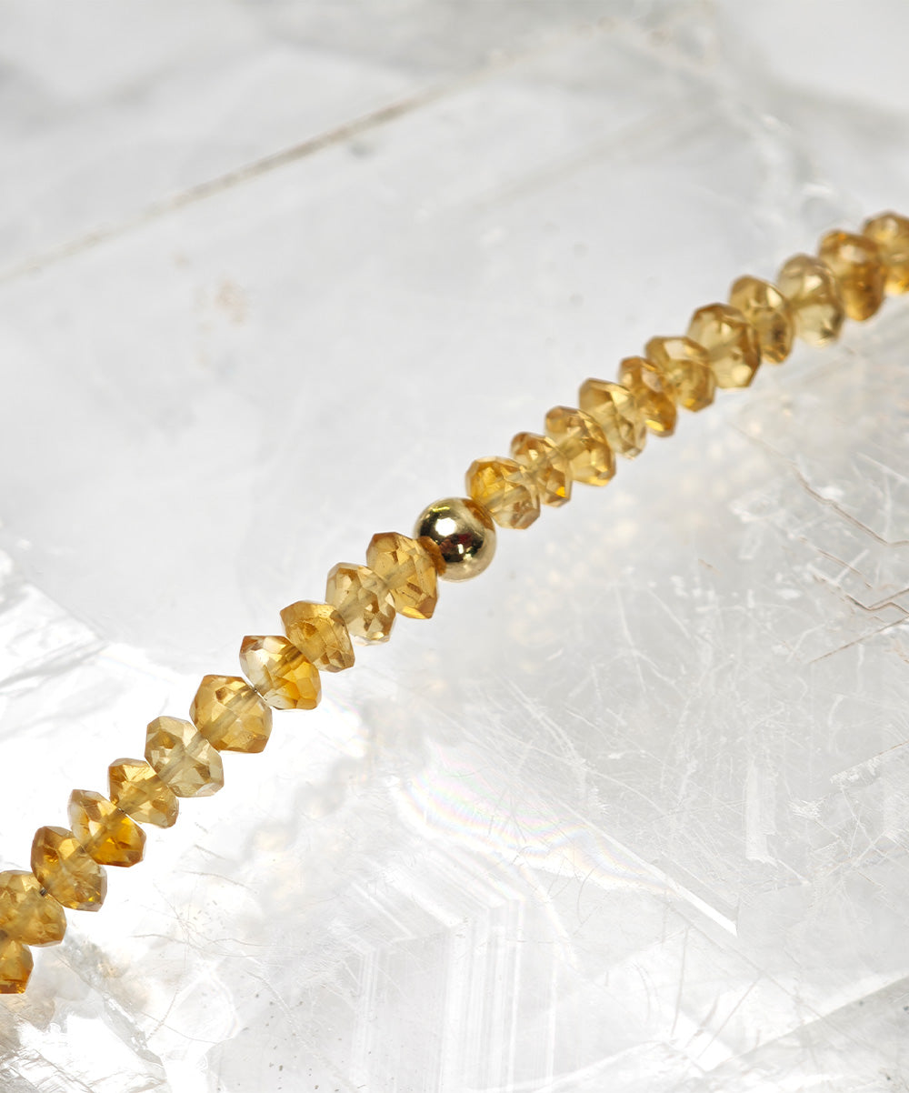 Dan Golden Bead Bracelet