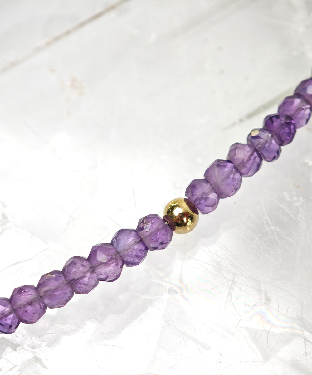 Gad Golden Bead Bracelet