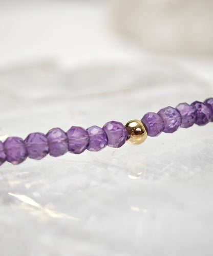 Gad Golden Bead Necklace