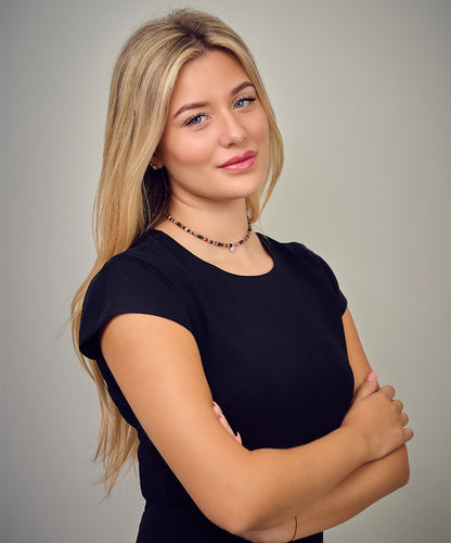 Hachoshen 1-Carat Diamond Necklace