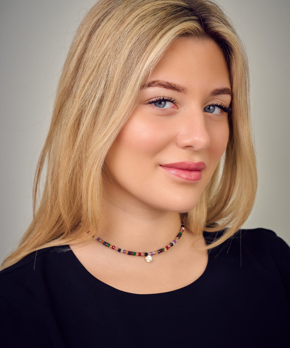 Hachoshen 1-Carat Diamond Necklace