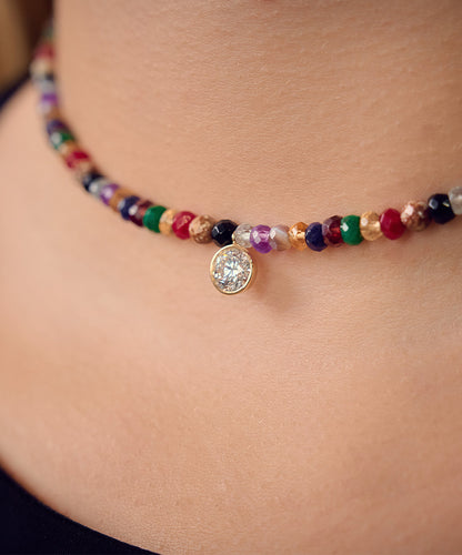 Hachoshen 1-Carat Diamond Necklace