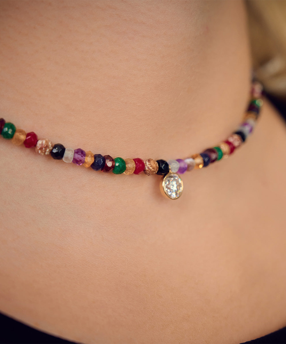 Hachoshen 1-Carat Diamond Necklace