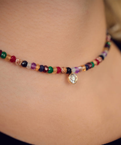 Hachoshen 1-Carat Diamond Necklace