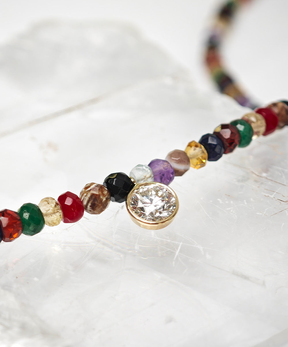 Hachoshen 1-Carat Diamond Necklace