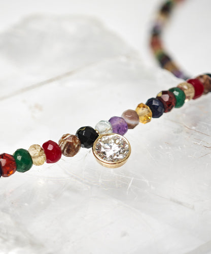 Hachoshen 1-Carat Diamond Necklace