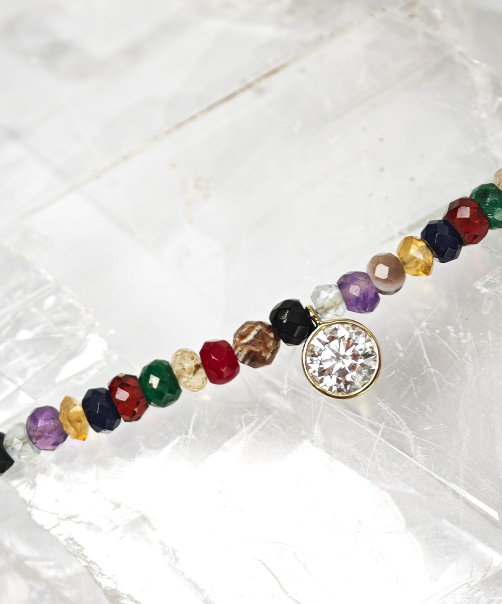 Hachoshen 1-Carat Diamond Necklace