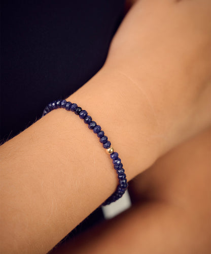 Issachar Golden Bead Bracelet