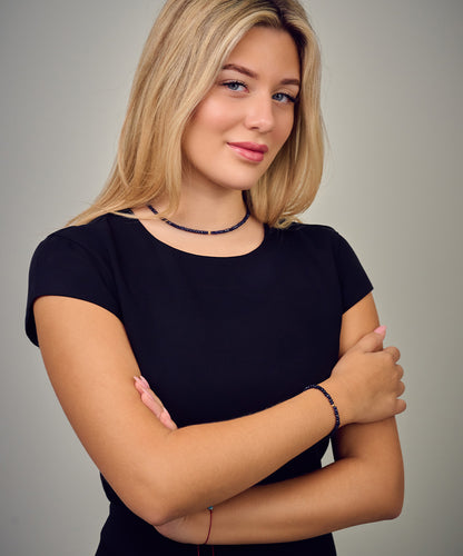 Issachar Golden Bead Bracelet