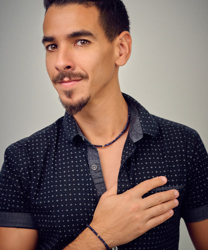 Issachar Golden Bead Bracelet