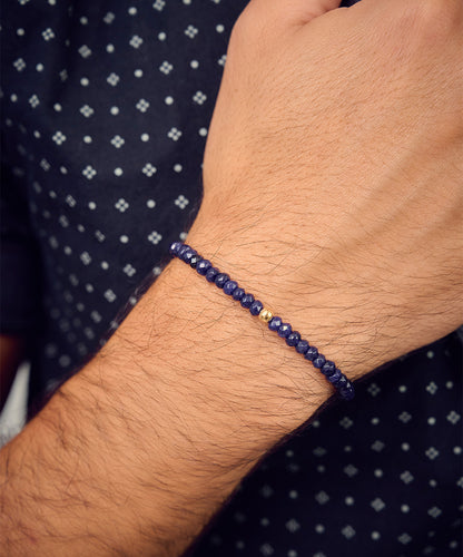 Issachar Golden Bead Bracelet