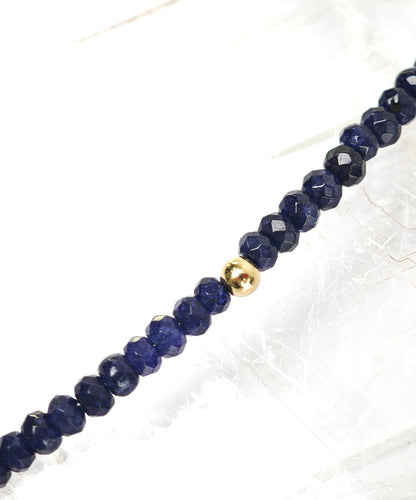 Issachar Golden Bead Necklace