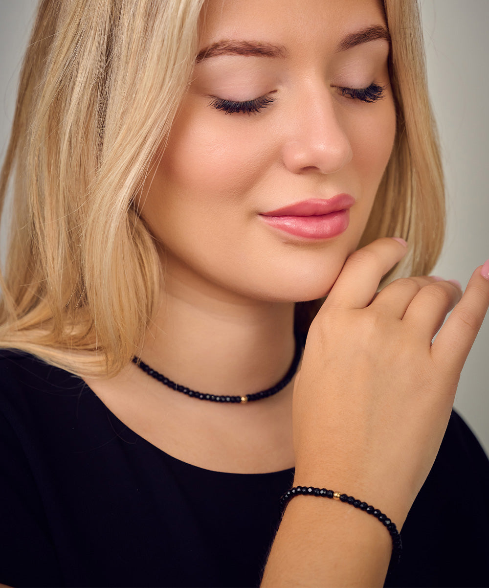 Joseph Golden Bead Bracelet