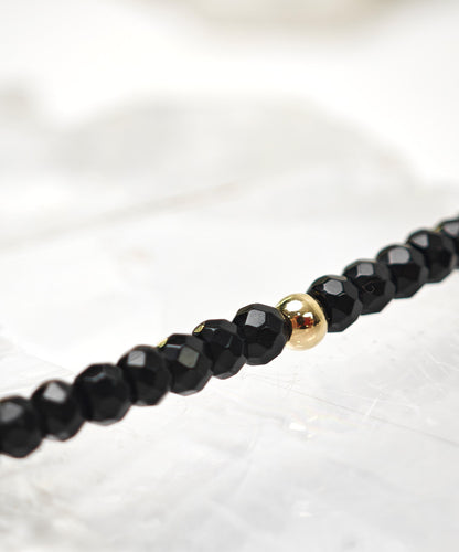 Joseph Golden Bead Necklace