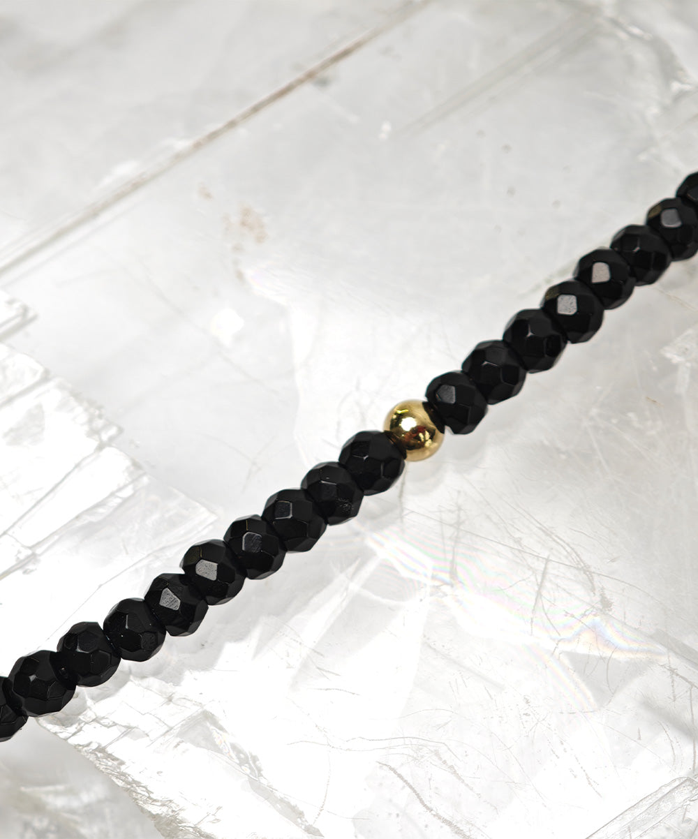 Joseph Golden Bead Necklace