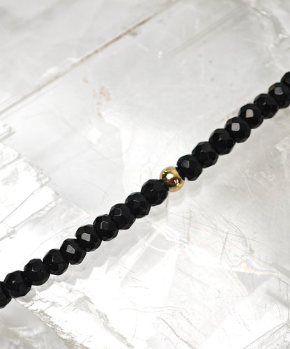 Joseph Golden Bead Necklace