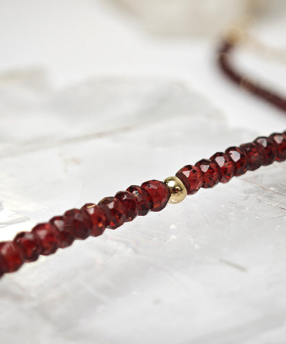 Judah Golden Bead Bracelet