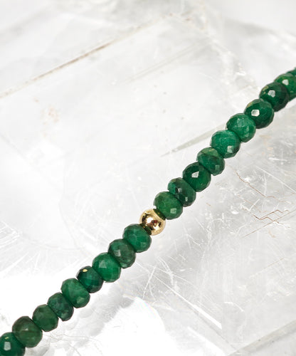 Levi Golden Bead Bracelet