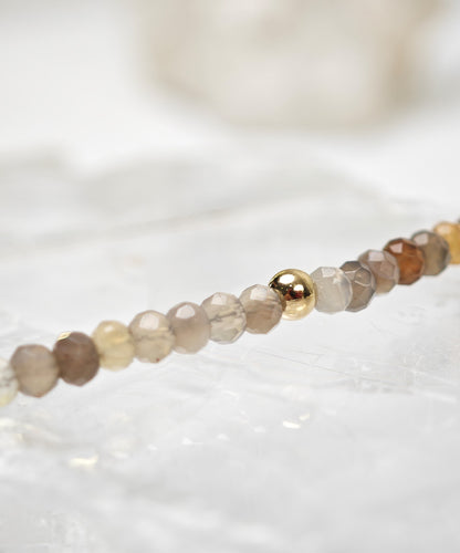 Naphtali Golden Bead Bracelet