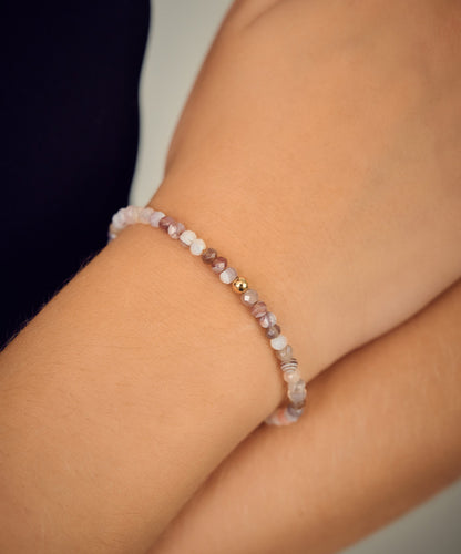 Naphtali Golden Bead Bracelet