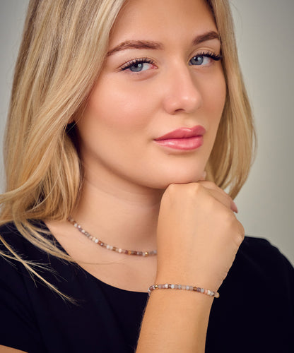 Naphtali Golden Bead Bracelet