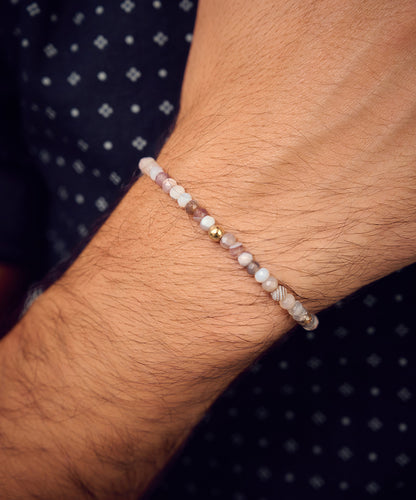 Naphtali Golden Bead Bracelet