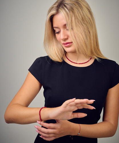 Reuben Golden Bead Bracelet