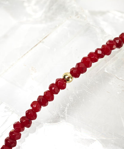 Reuben Golden Bead Bracelet