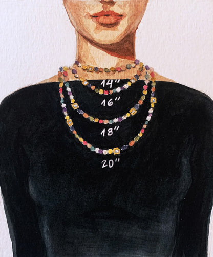 Joseph // Menashe / Ephraim Necklace