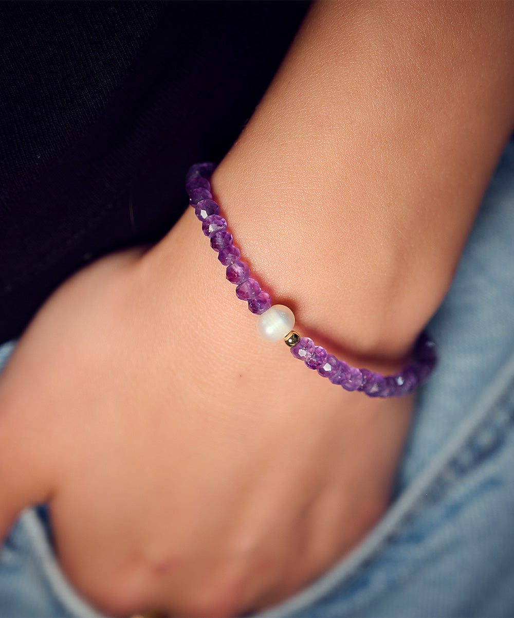 Gad Pearl Bracelet