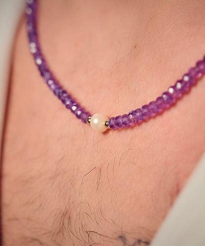 Gad Pearl Necklace
