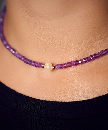 Gad Pearl Necklace