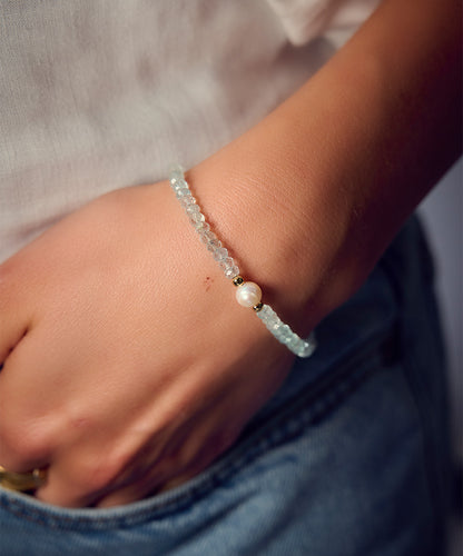 Asher Pearl Bracelet