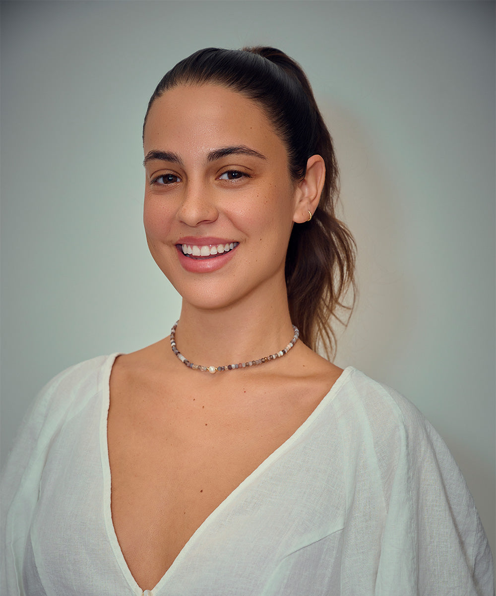 Naphtali Pearl Necklace
