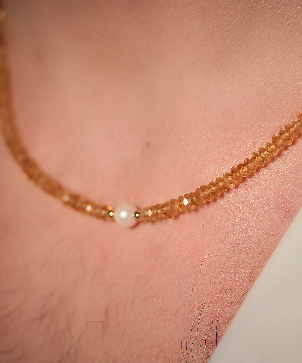 Dan Pearl Necklace