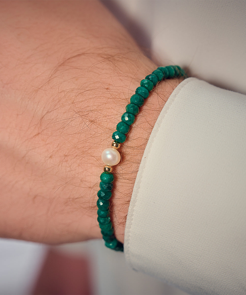 Levi Pearl Bracelet