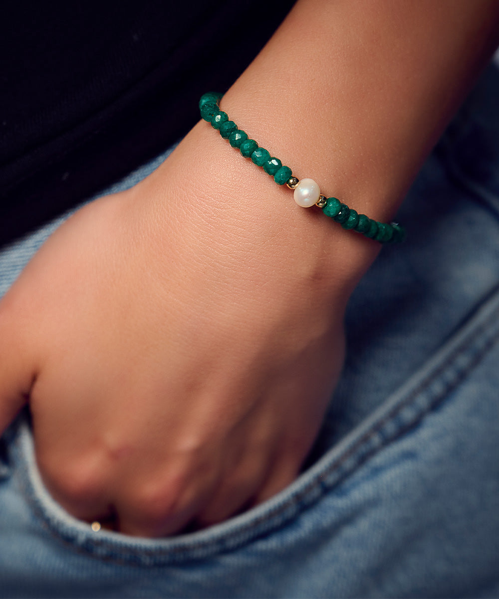 Levi Pearl Bracelet