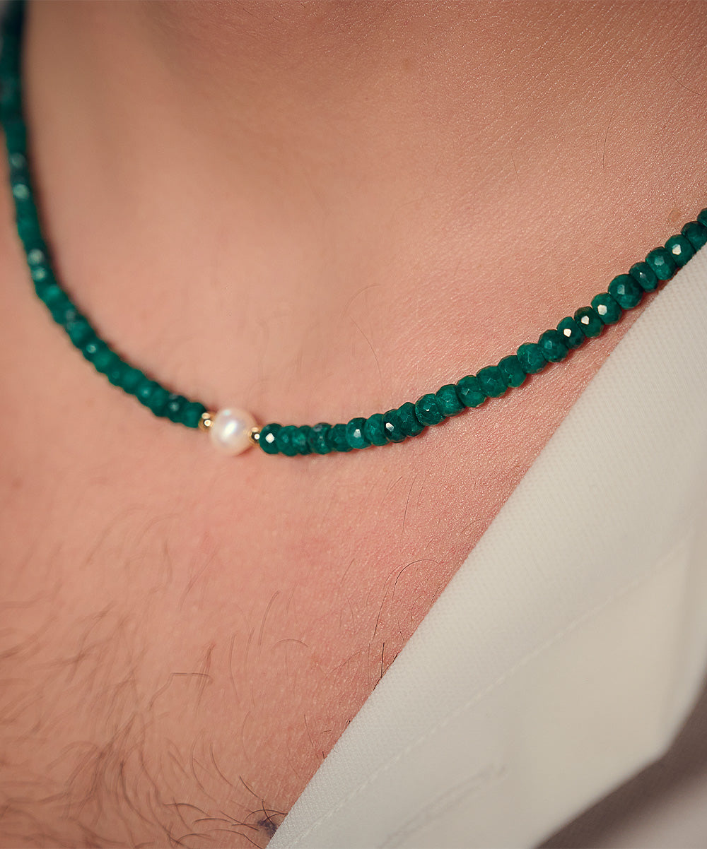 Levi Pearl Necklace
