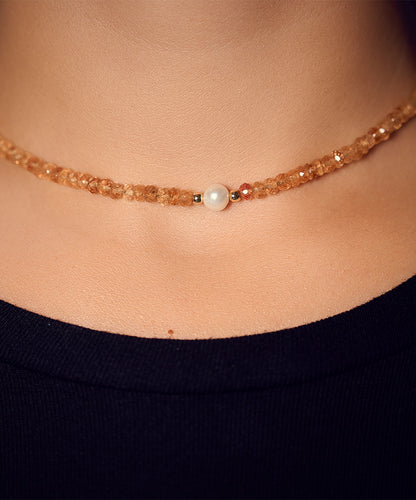 Simeon Pearl Necklace