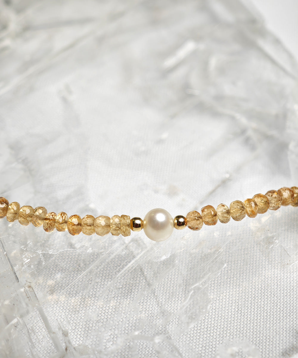 Simeon Pearl Bracelet