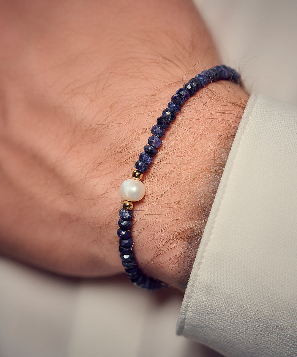 Issachar Pearl Bracelet